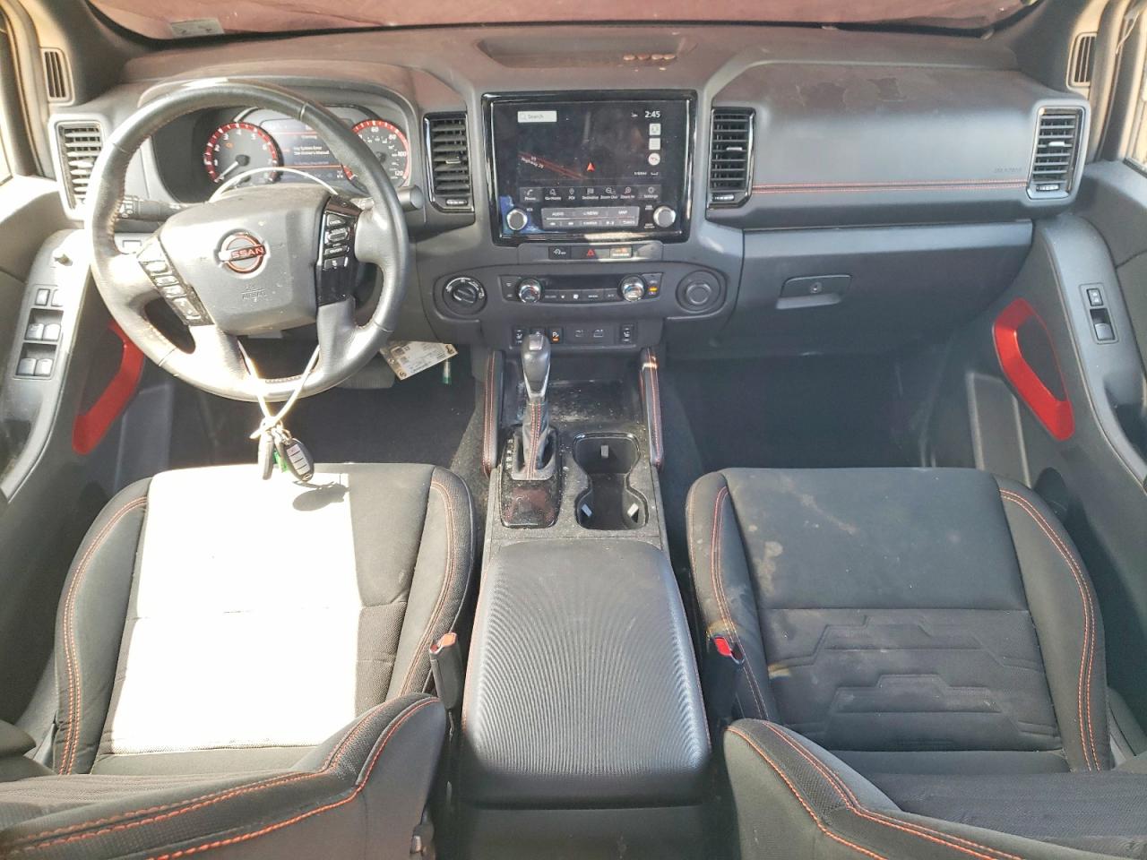 Nissan Frontier Pro-4x