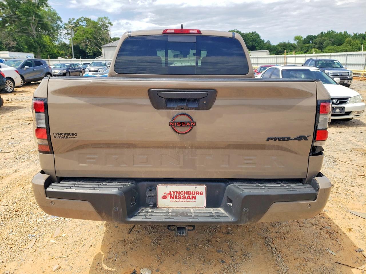 Nissan Frontier Pro-4x