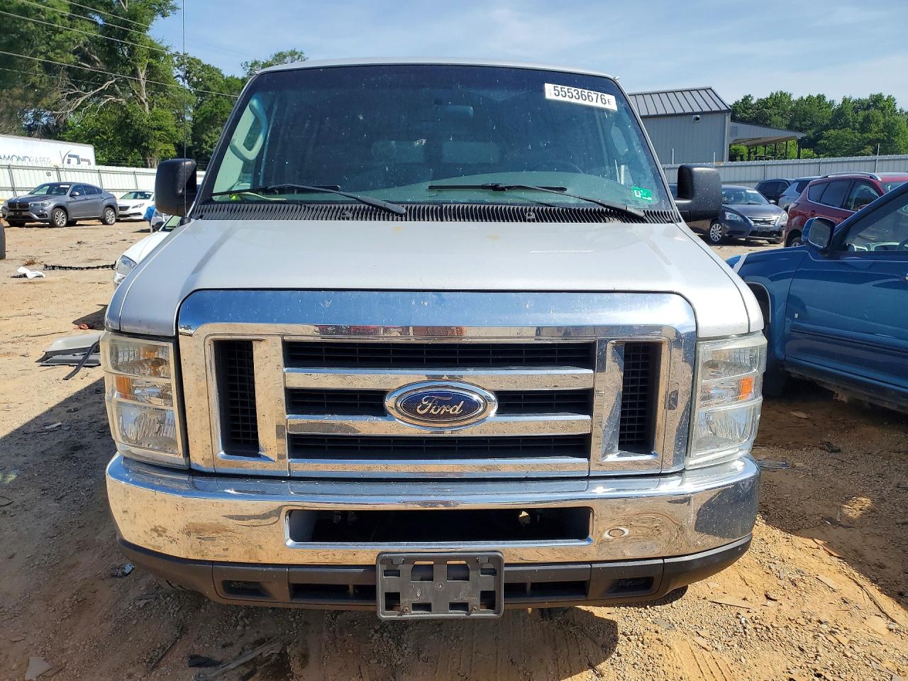 Ford Econoline E350 Super Duty Wagon