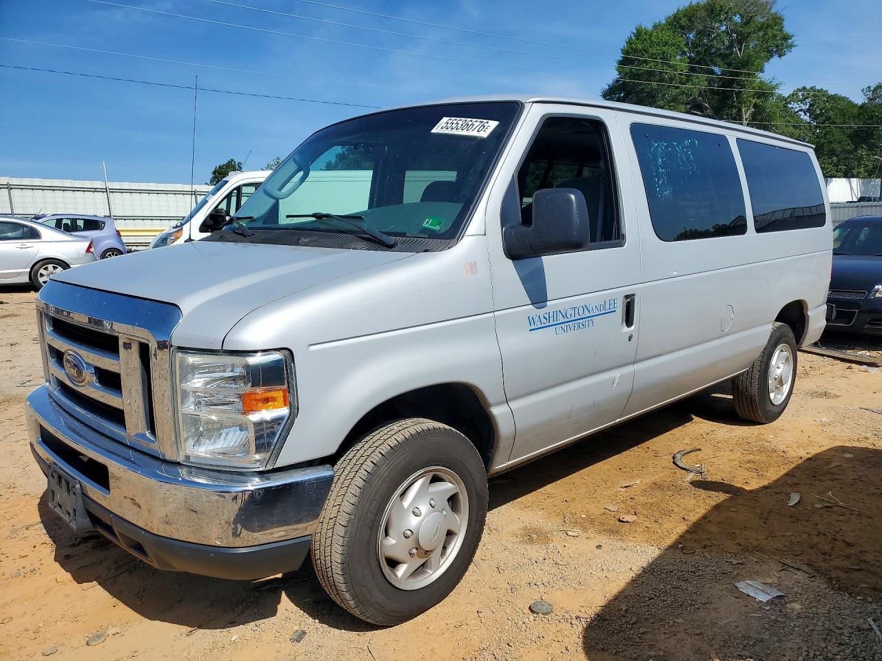 Salvage Ford Econoline Image