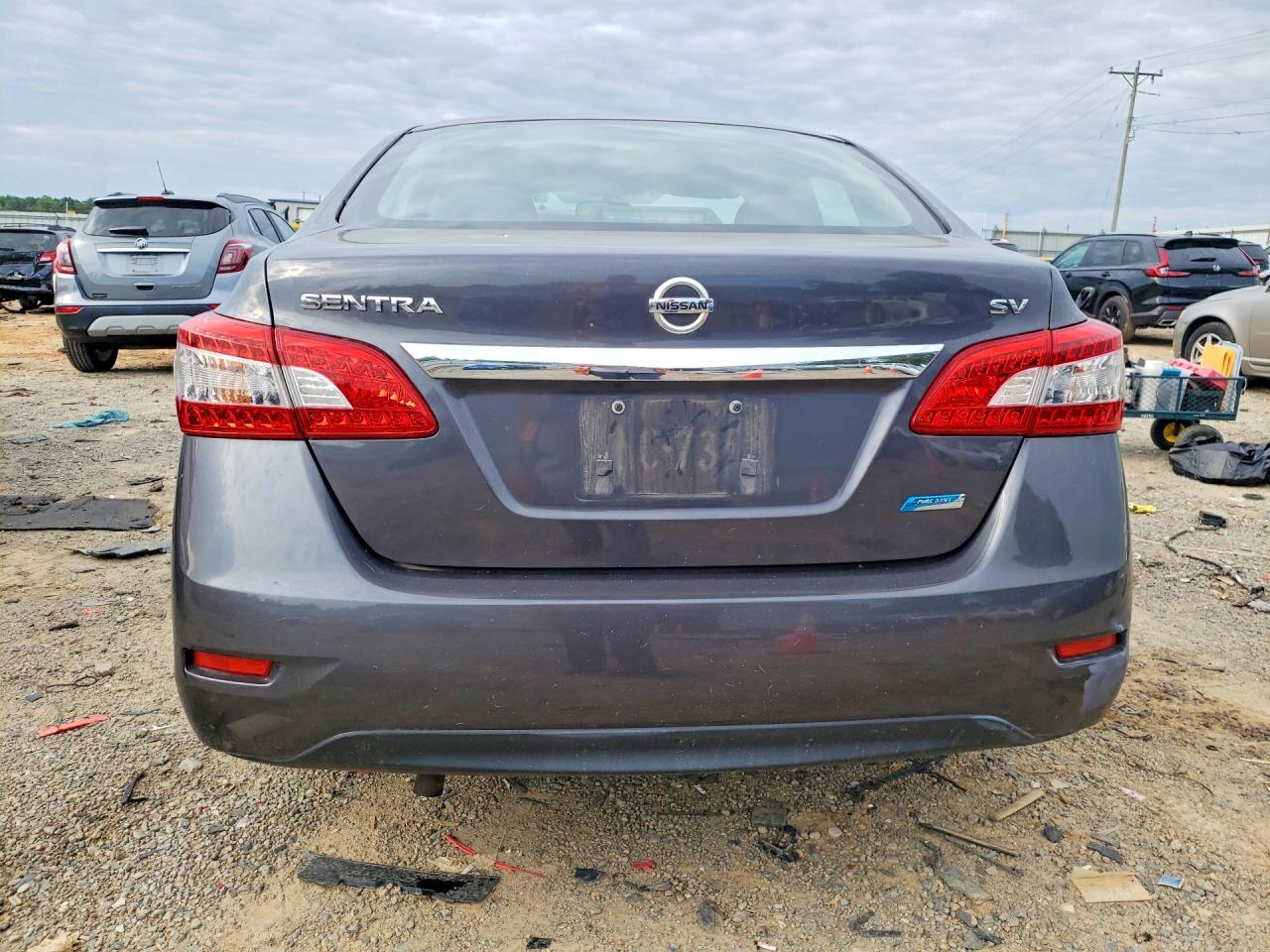 Nissan Sentra Sv