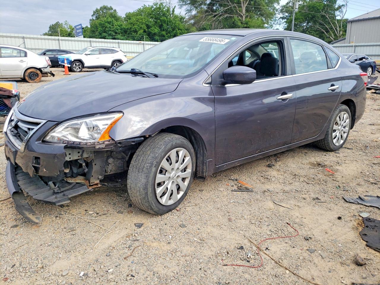 Salvage Nissan Sentra Image