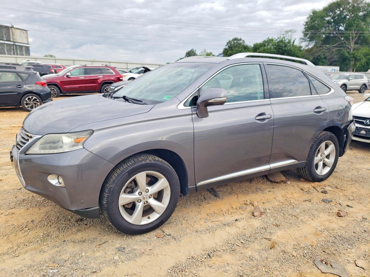 Salvage Lexus RX Image