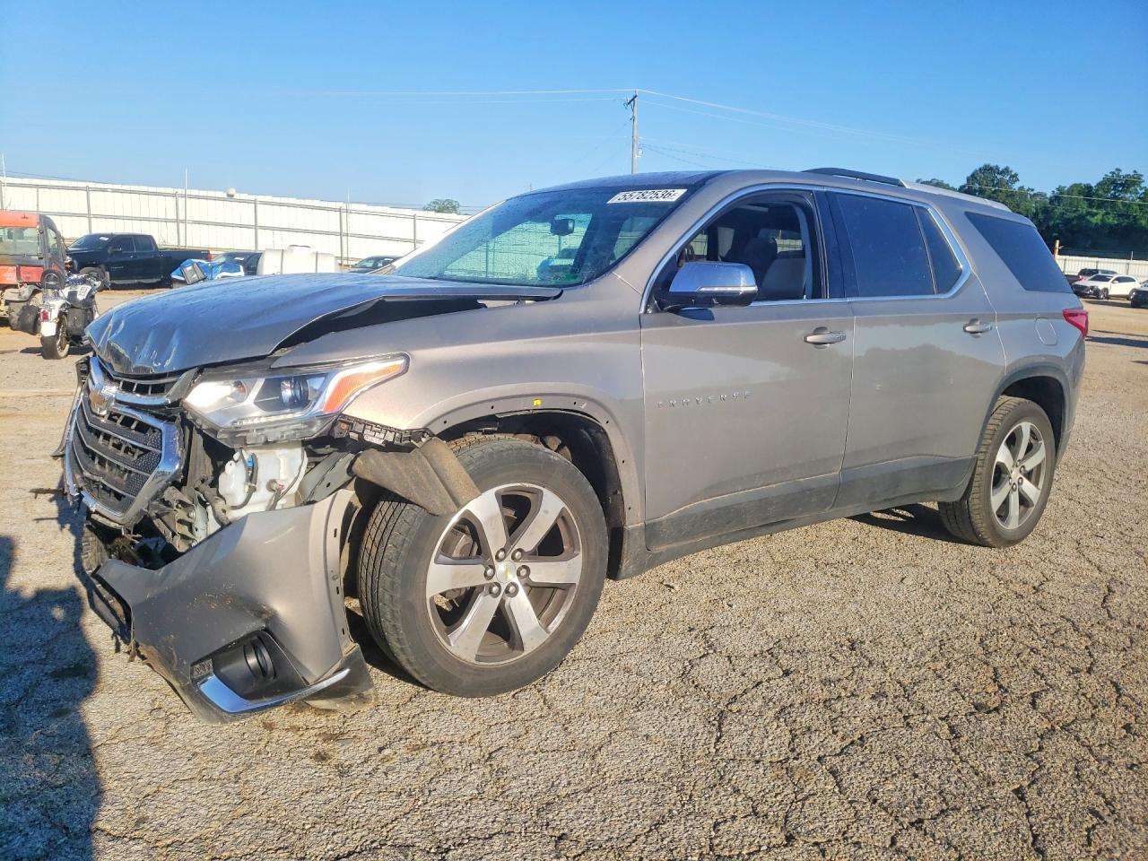 Salvage Chevrolet Traverse Image