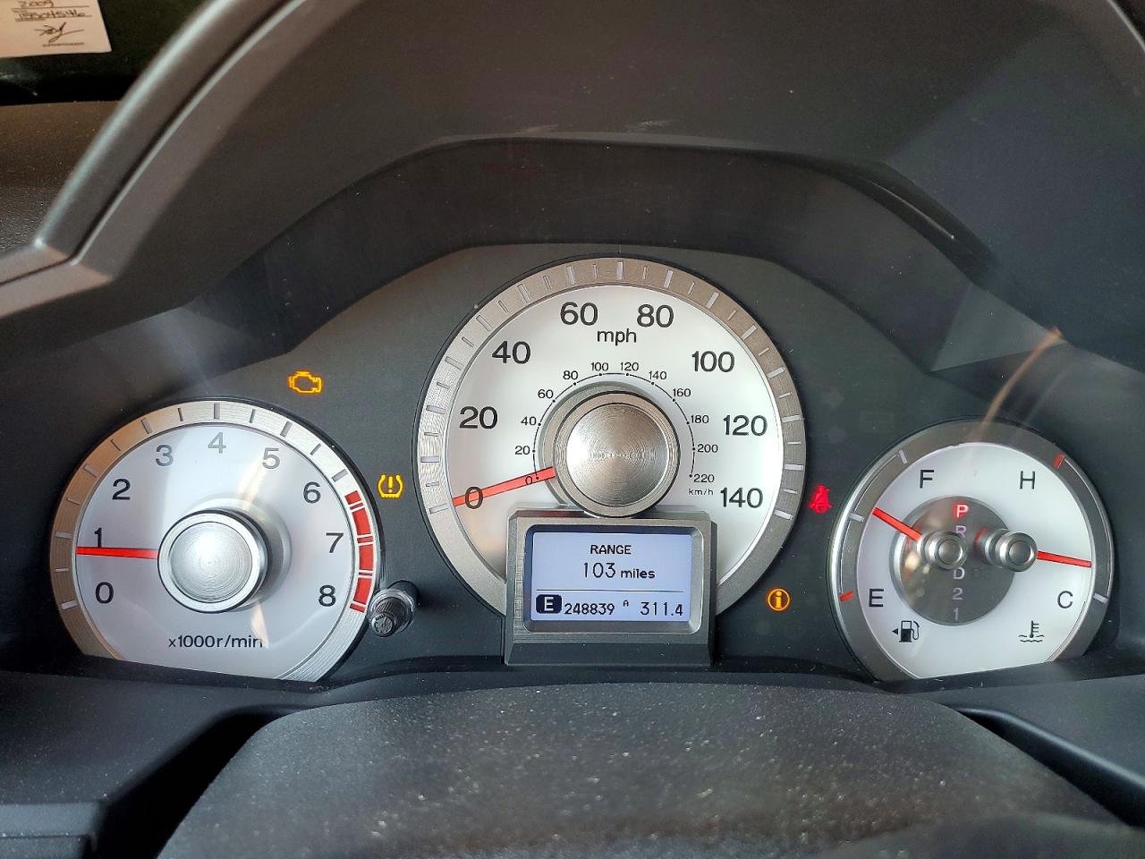 Honda Pilot Touring