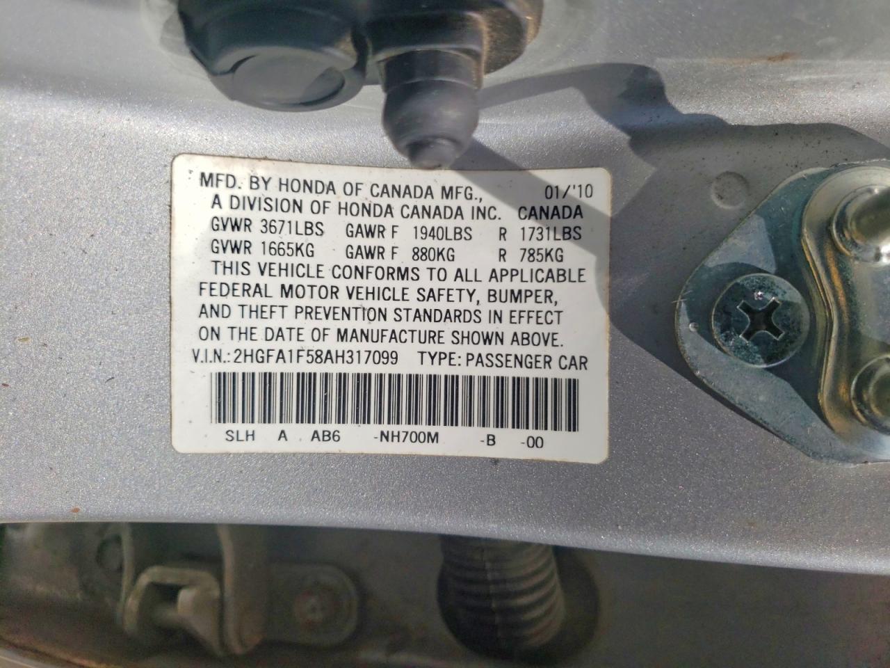 Honda Civic Lx