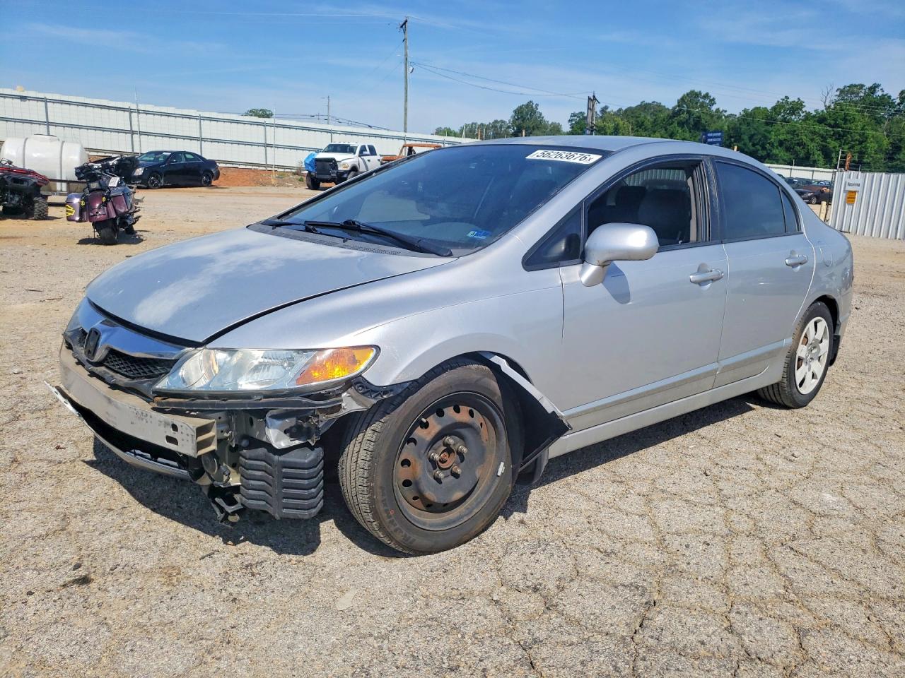 Salvage Honda Civic Image