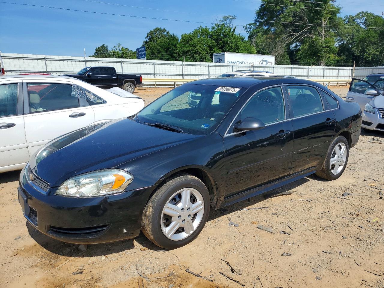 Salvage Chevrolet Impala Image