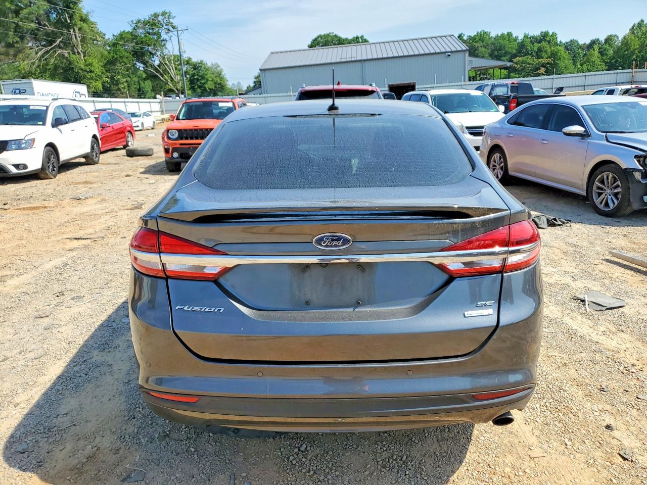 Ford Fusion Se