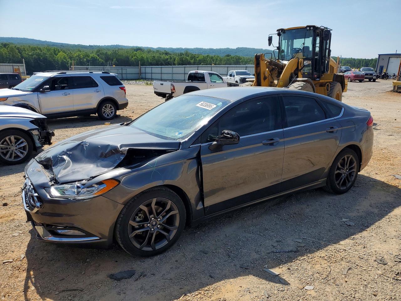 Salvage Ford Fusion Image