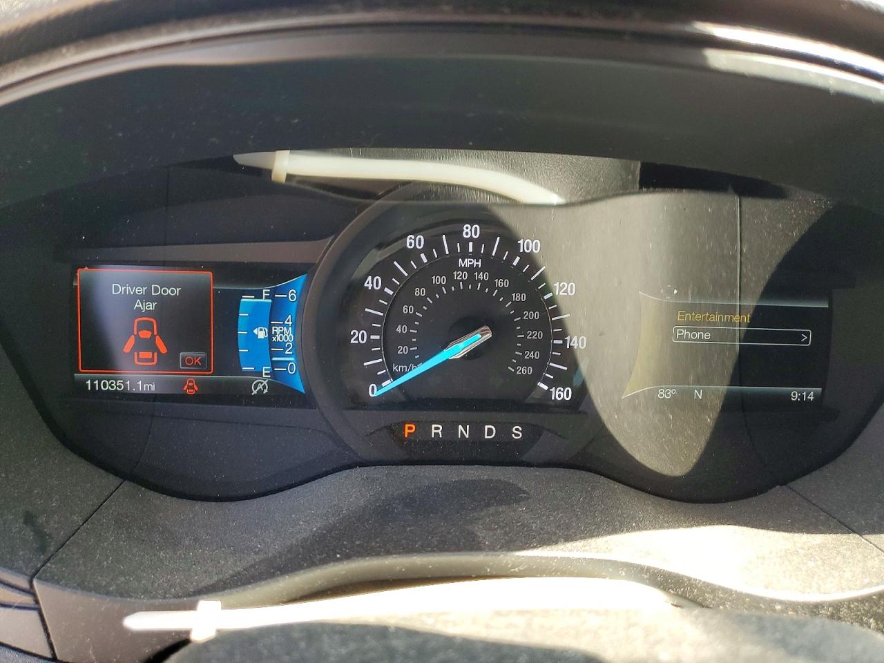 Ford Fusion Se