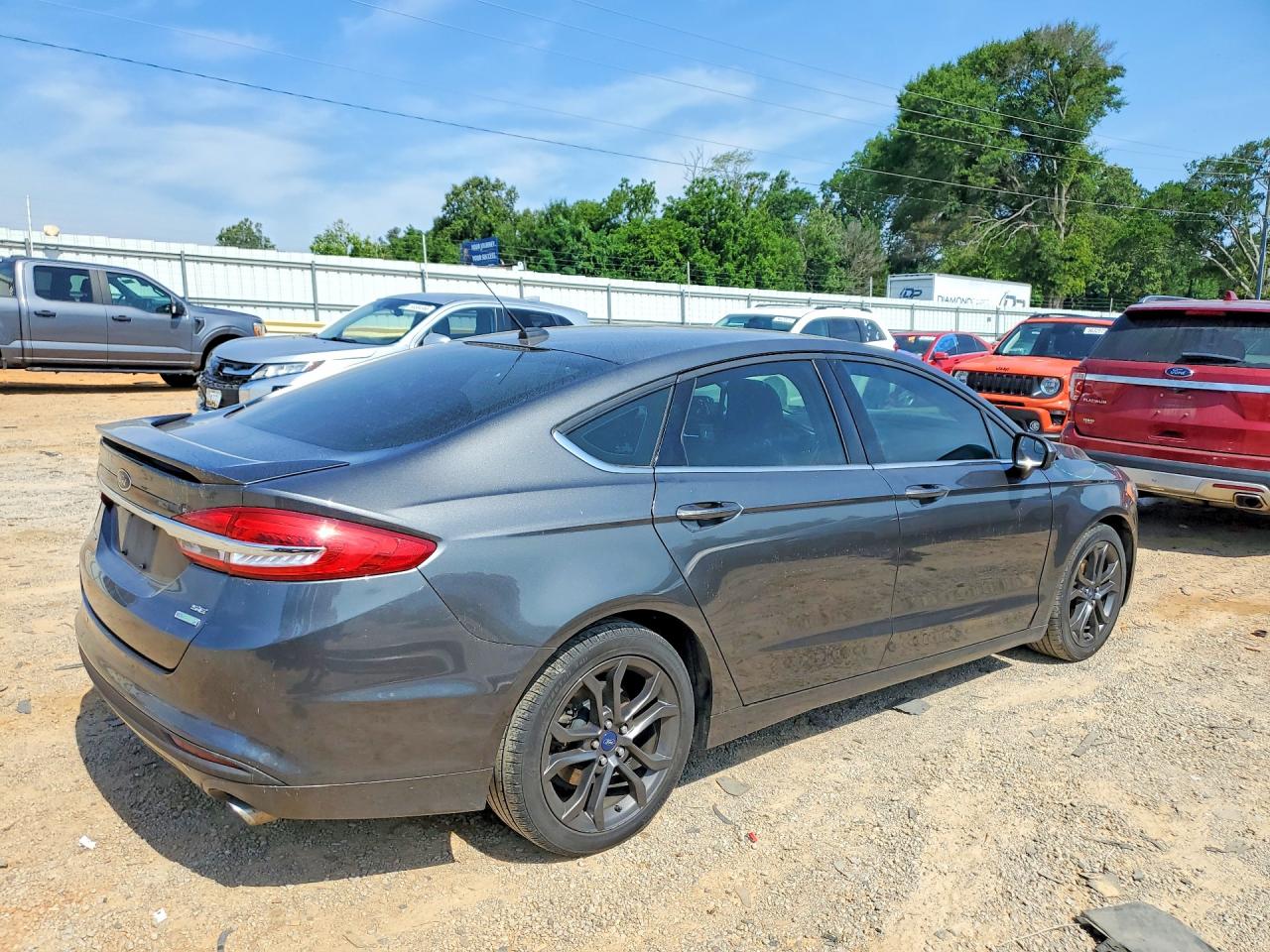 Ford Fusion Se
