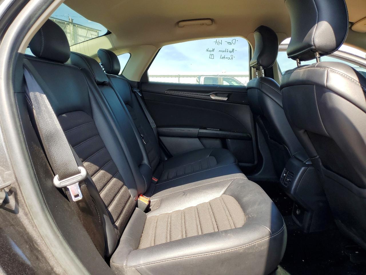 Ford Fusion Se
