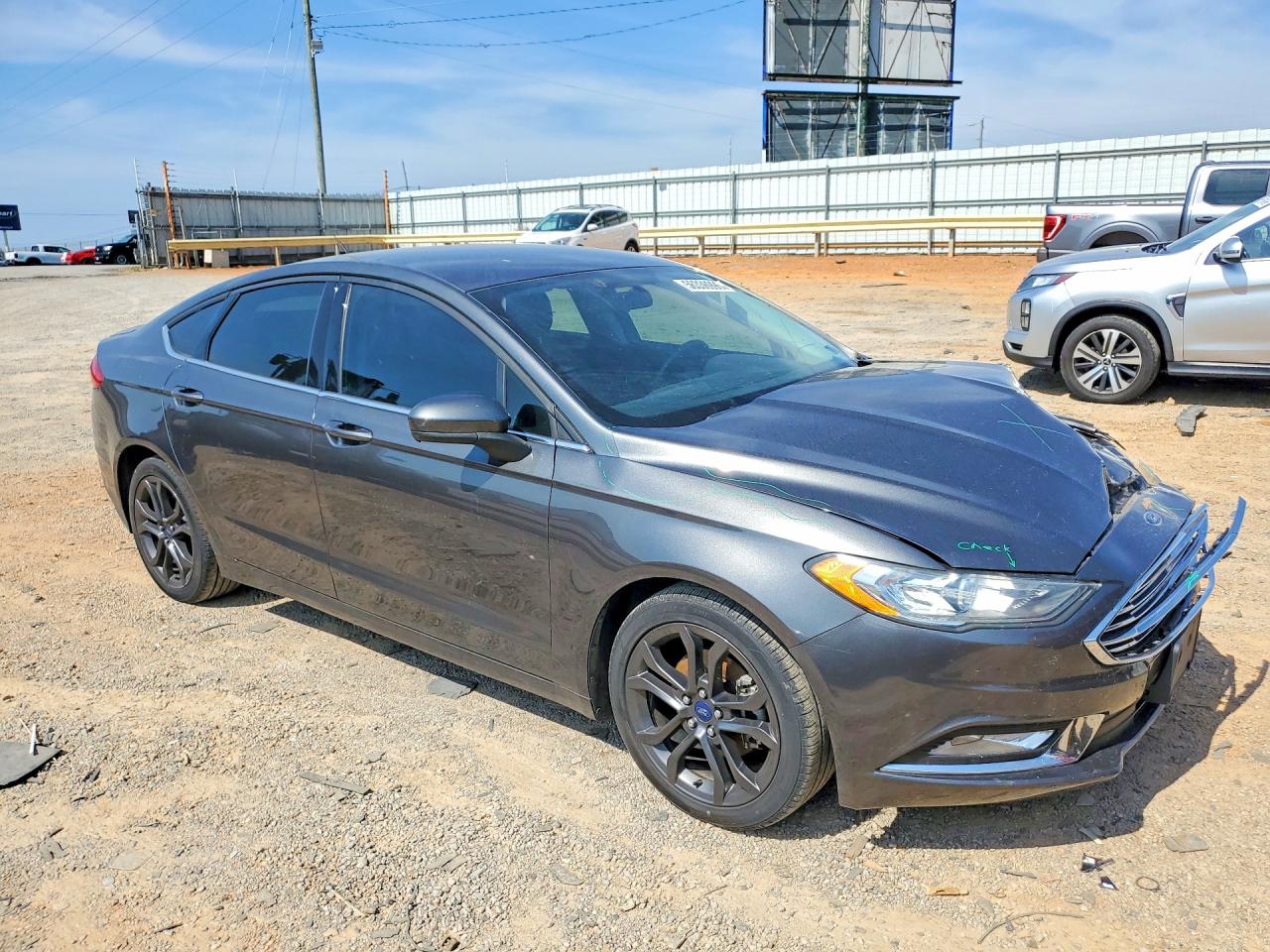 Ford Fusion Se