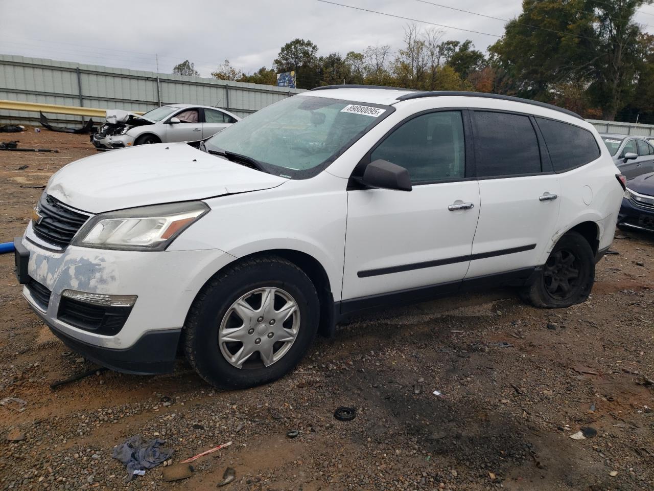 Salvage Chevrolet Traverse Image
