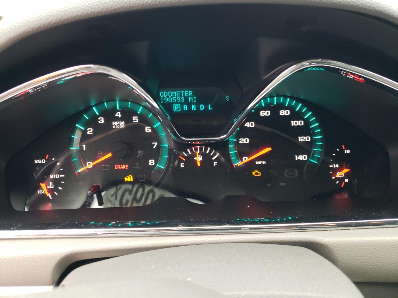 Chevrolet Traverse Ls
