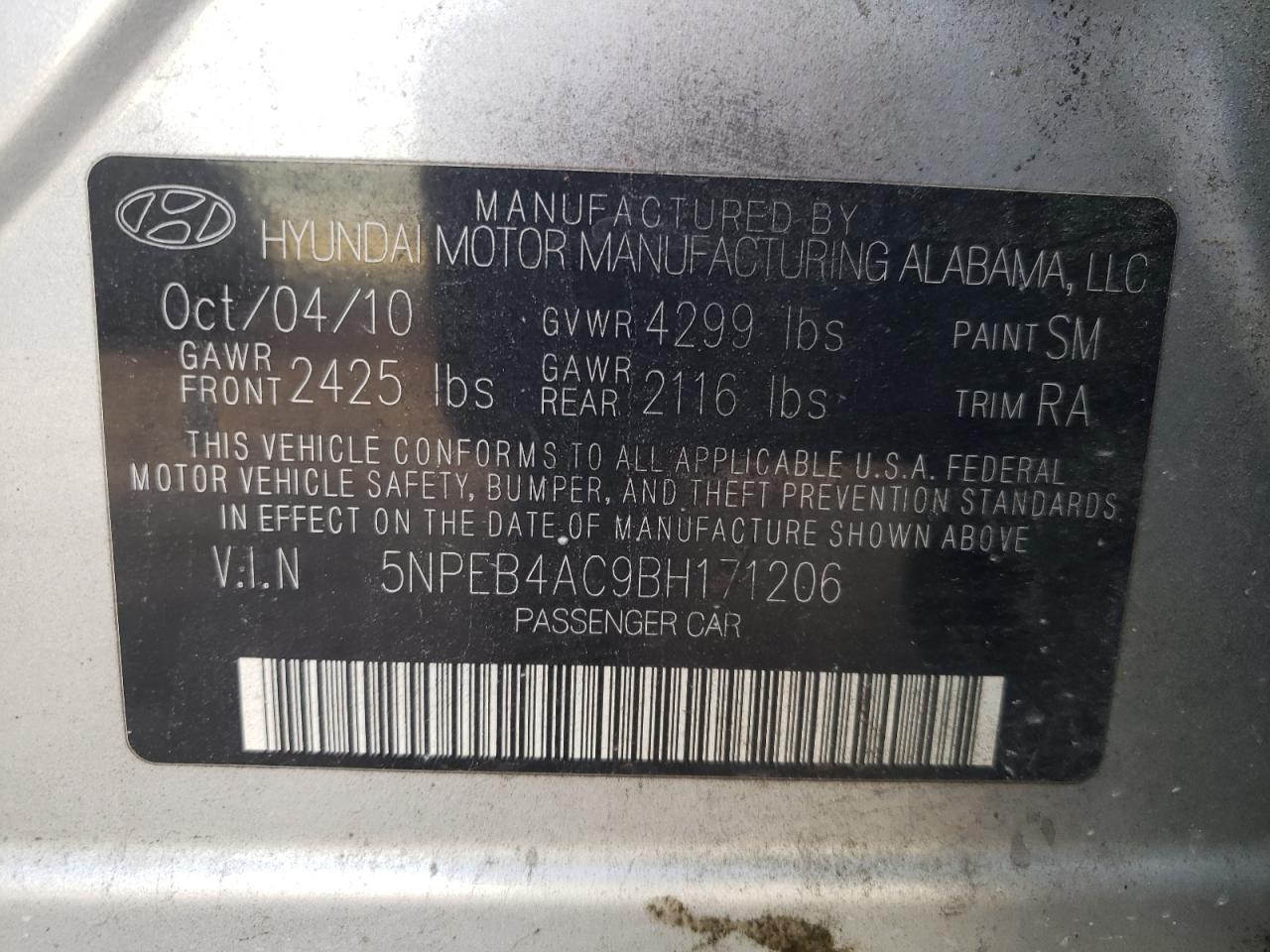Hyundai SONATA Gls