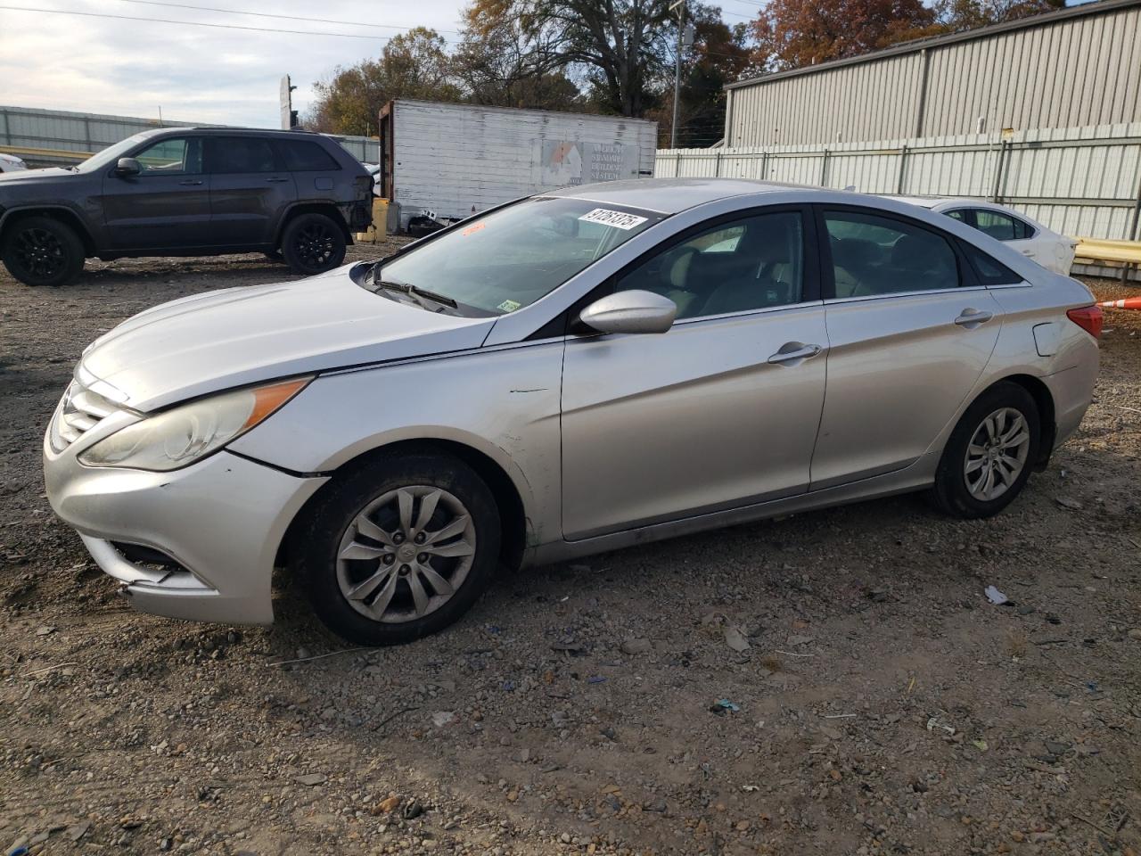 Salvage Hyundai SONATA Image