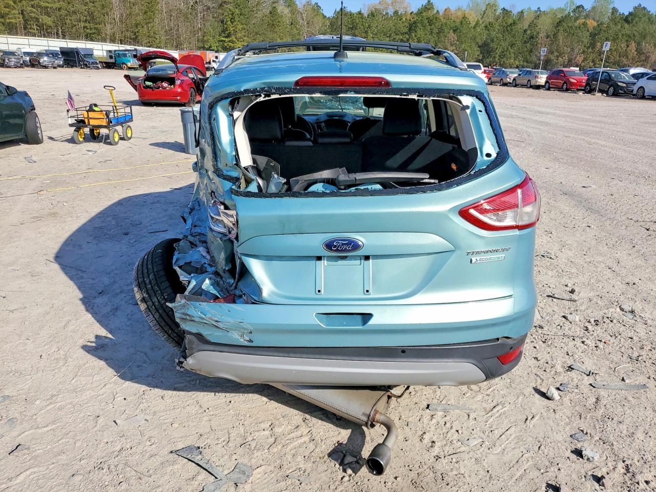 Ford Escape Titanium