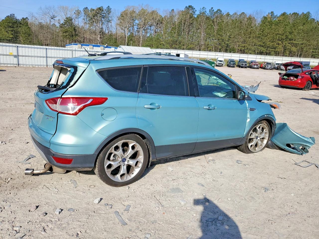 Ford Escape Titanium