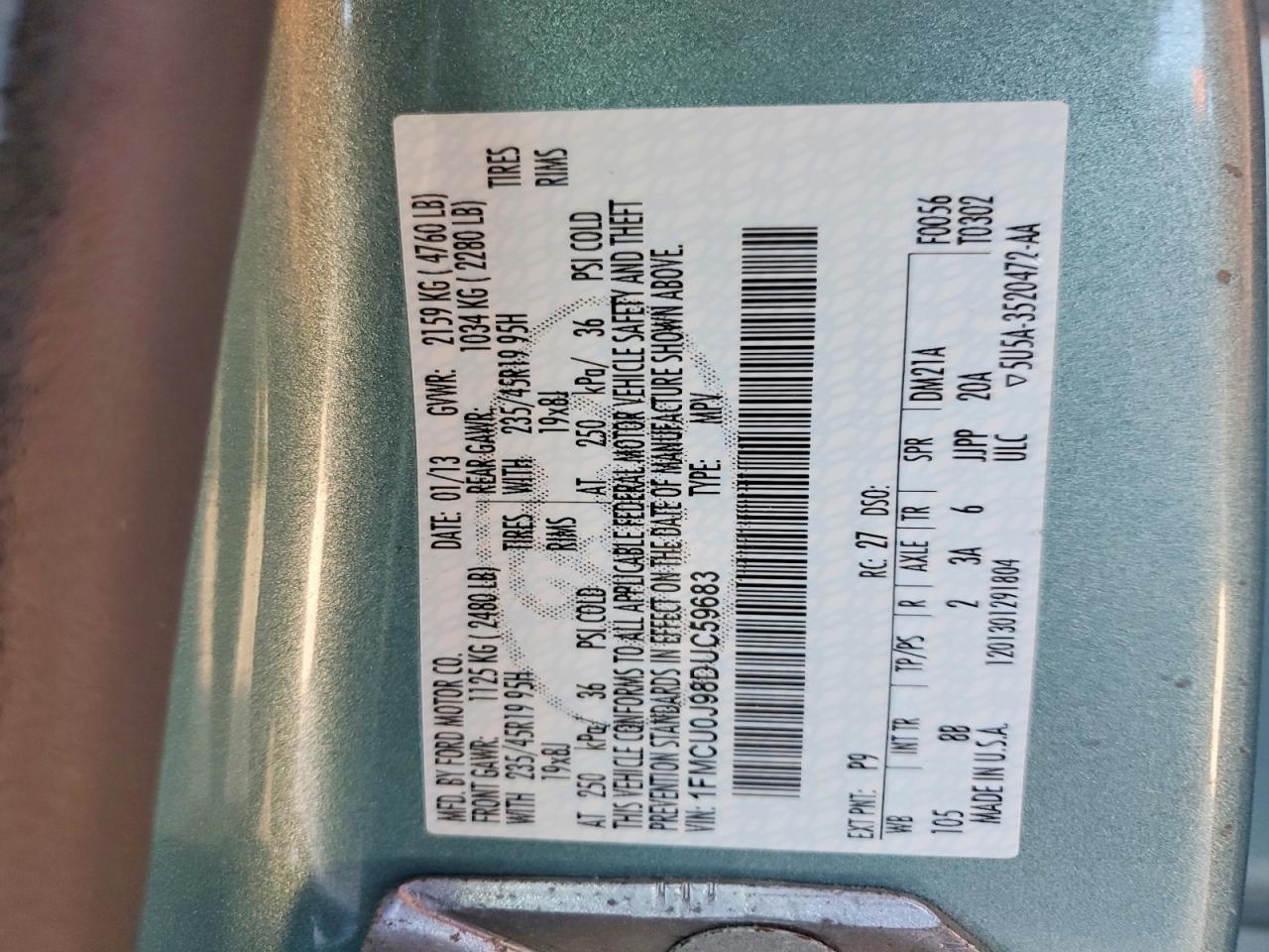 Ford Escape Titanium