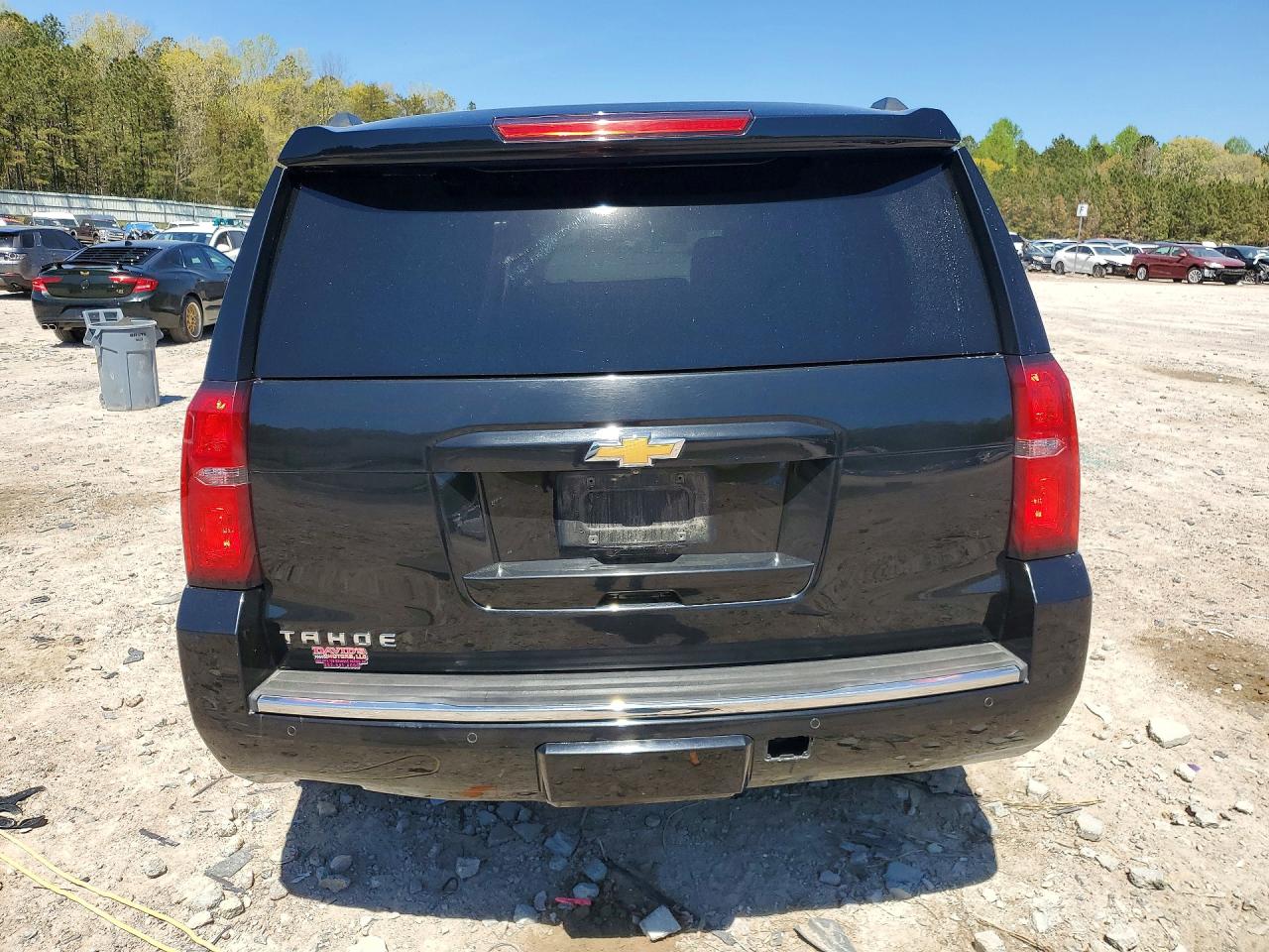 Chevrolet Tahoe K1500 Ltz