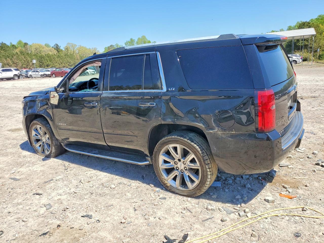 Chevrolet Tahoe K1500 Ltz
