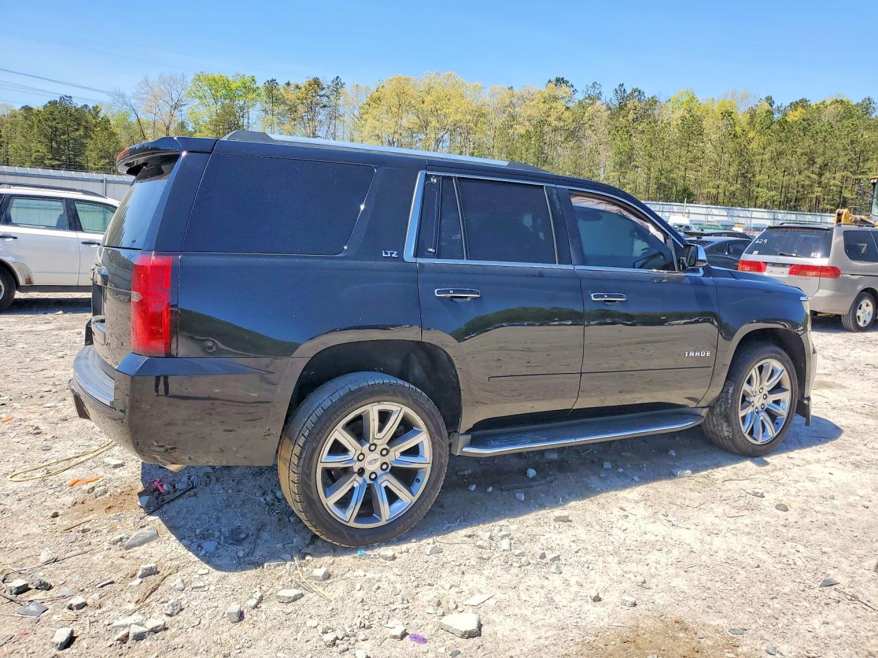 Chevrolet Tahoe K1500 Ltz