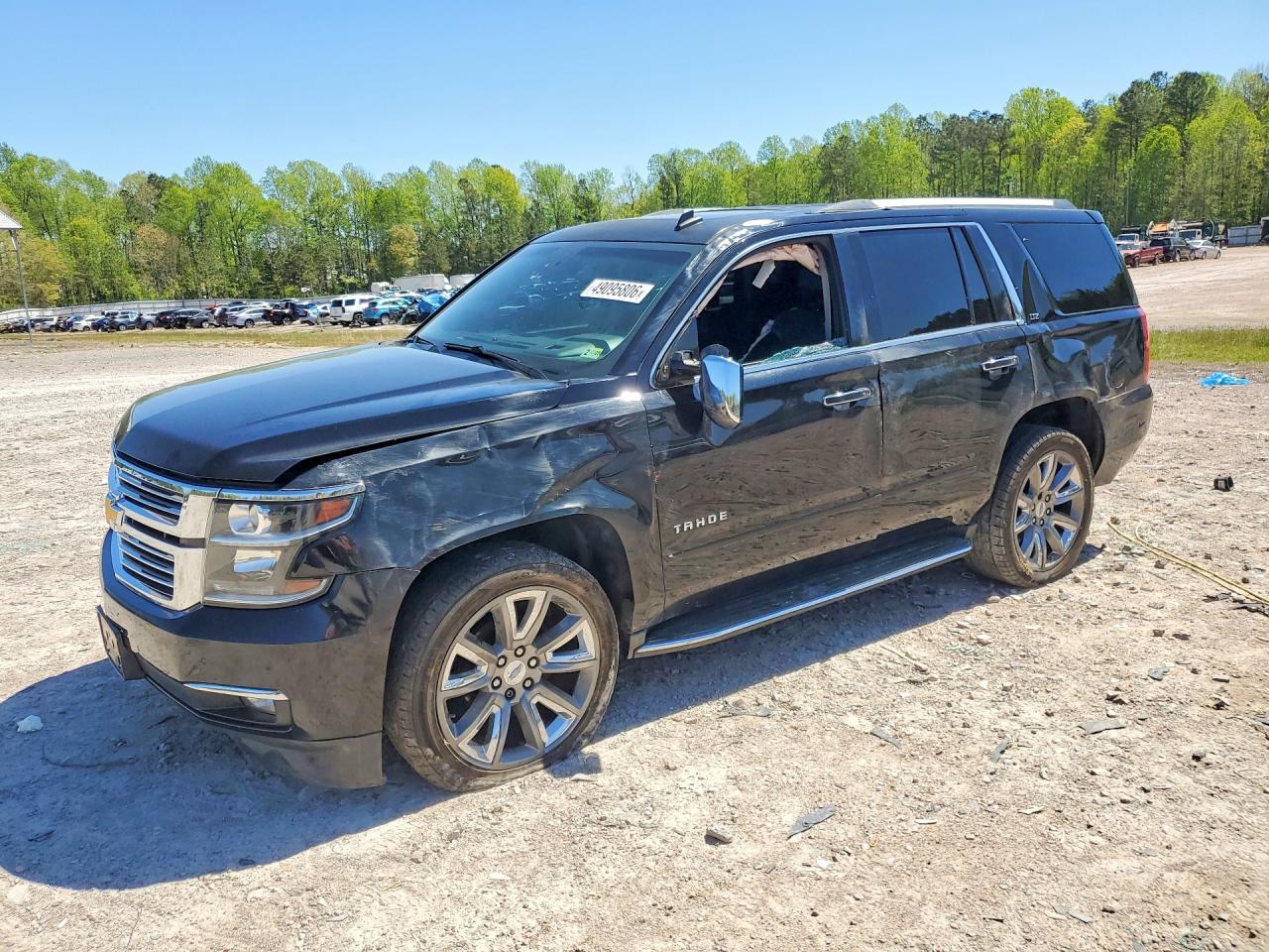 Salvage Chevrolet Tahoe Image
