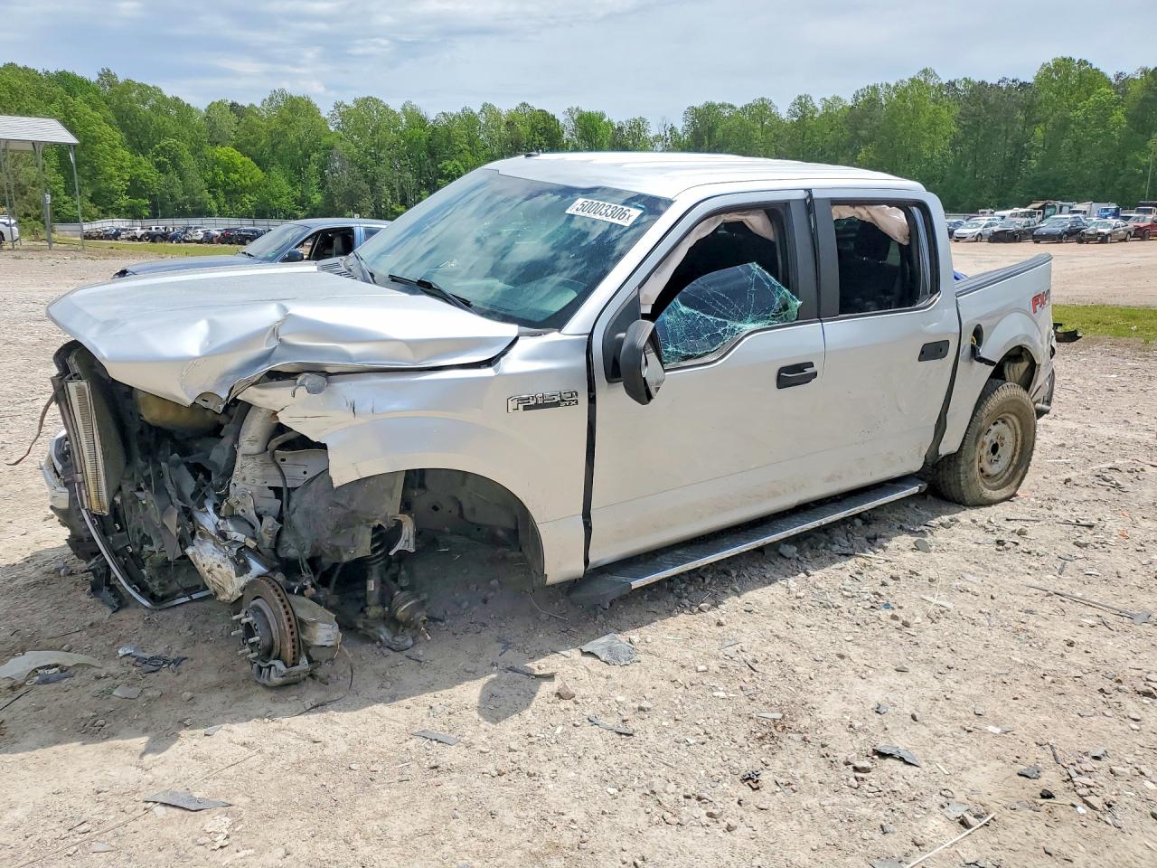 Salvage Ford F-150 Image