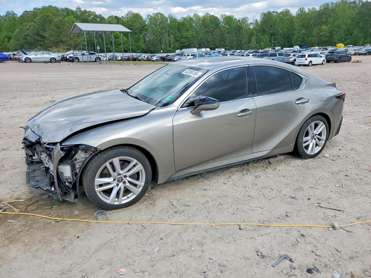 Salvage Lexus Is Image