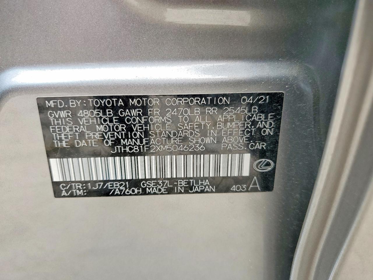 Lexus Is 300