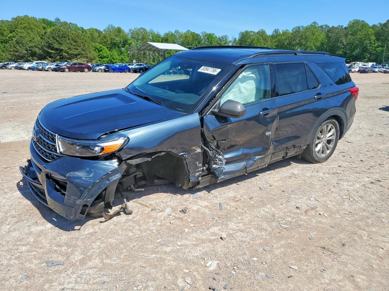 Salvage Ford Explorer Image