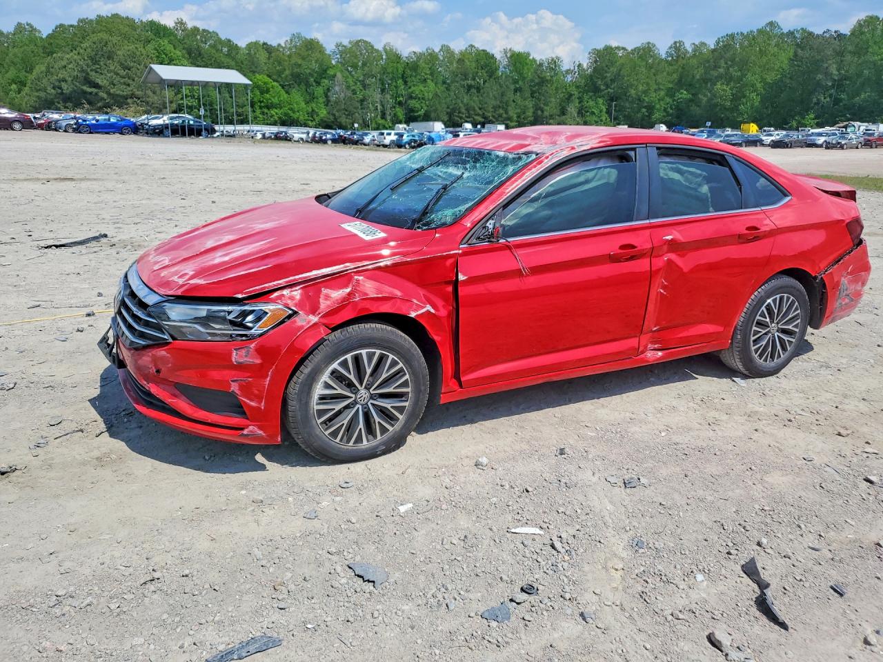 Salvage Volkswagen Jetta Image
