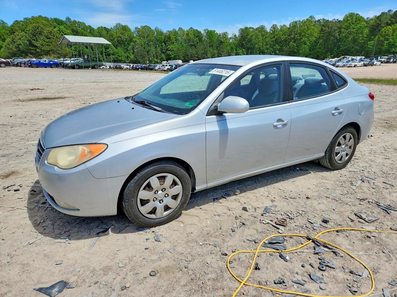 Salvage Hyundai ELANTRA Image