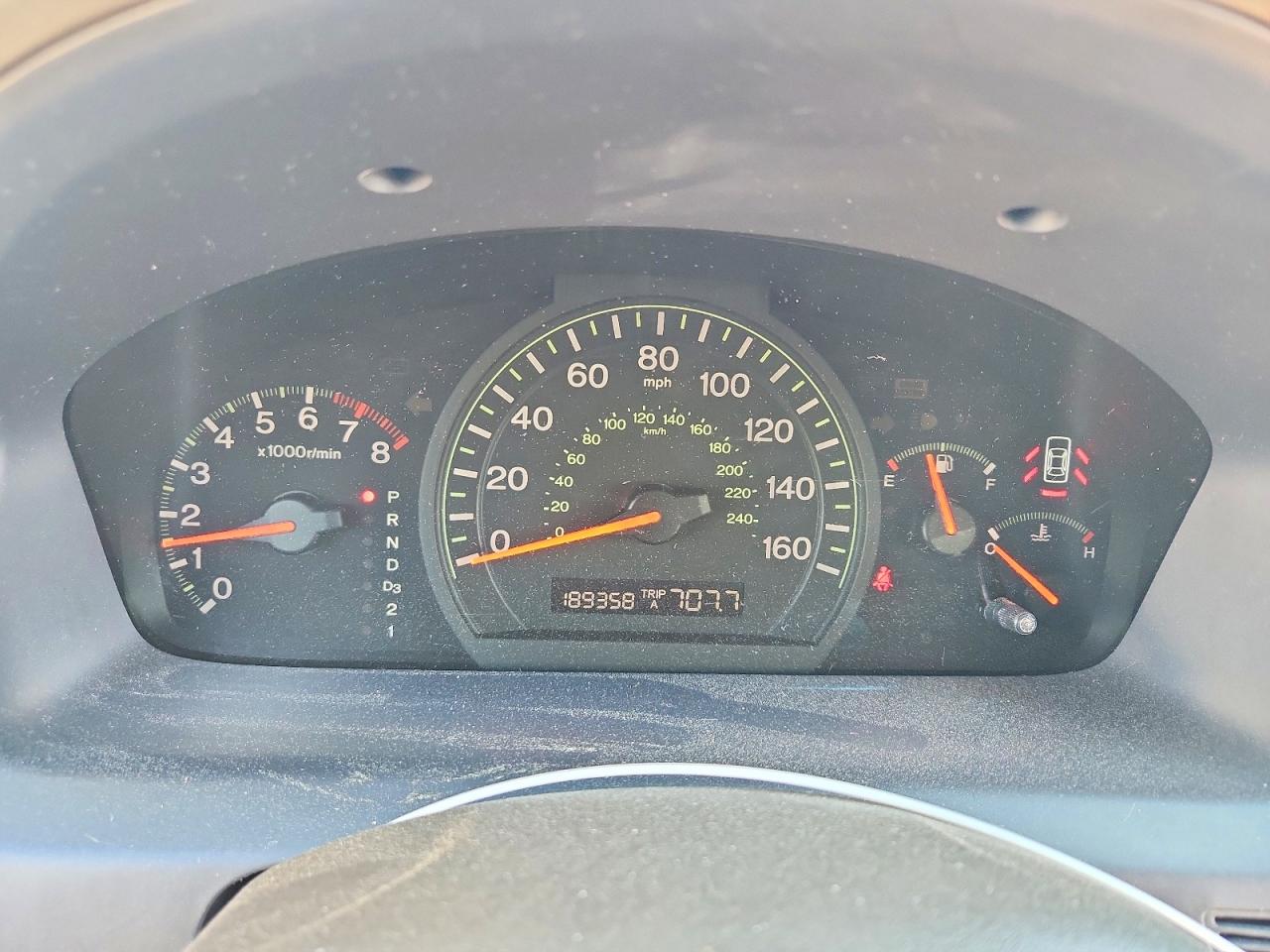 Honda Accord Ex