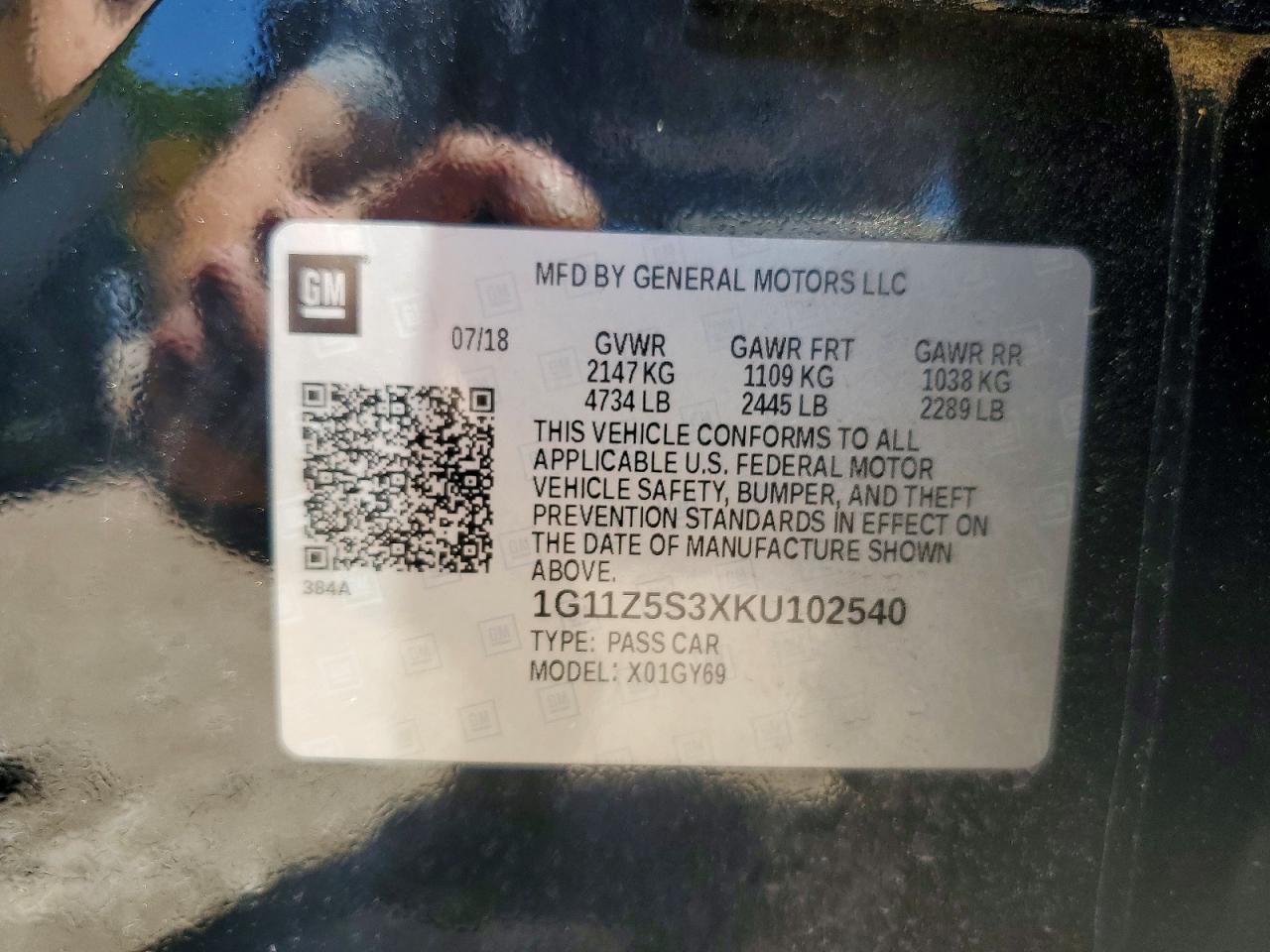 Chevrolet Impala Lt