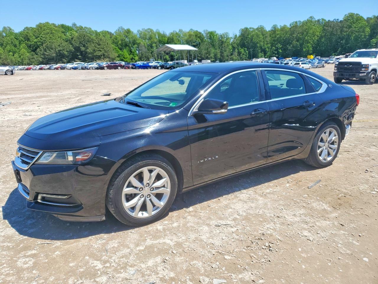 Salvage Chevrolet Impala Image