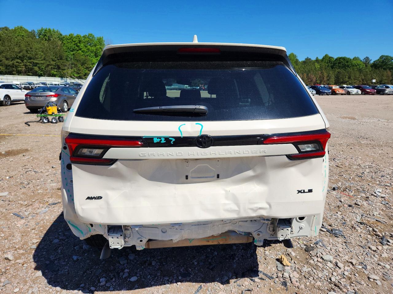 Toyota Grand Highlander Xle