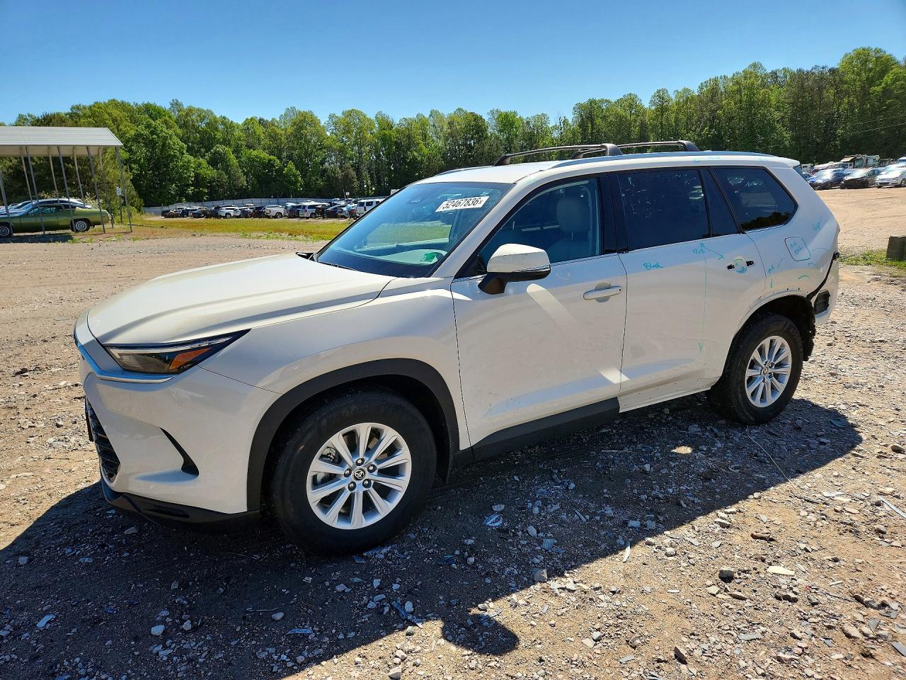 Salvage Toyota Grand Highlander Image