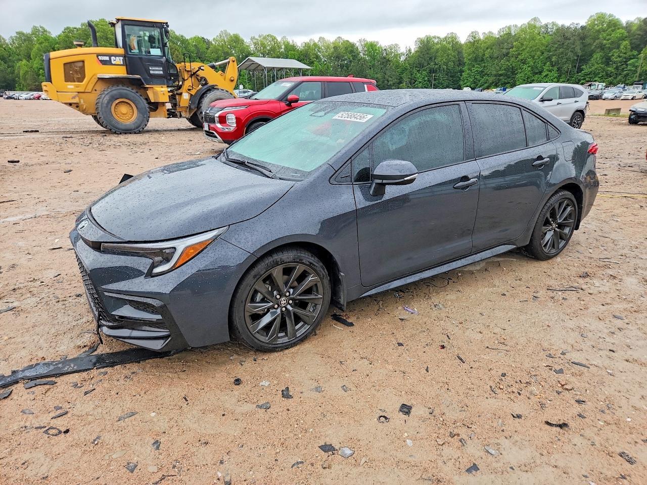 Salvage Toyota Corolla Image