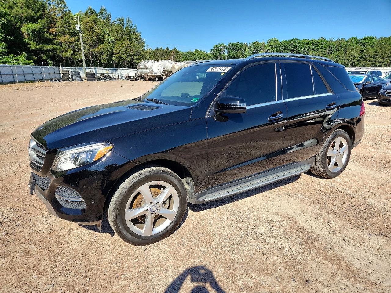 Salvage Mercedes-Benz GLE Image