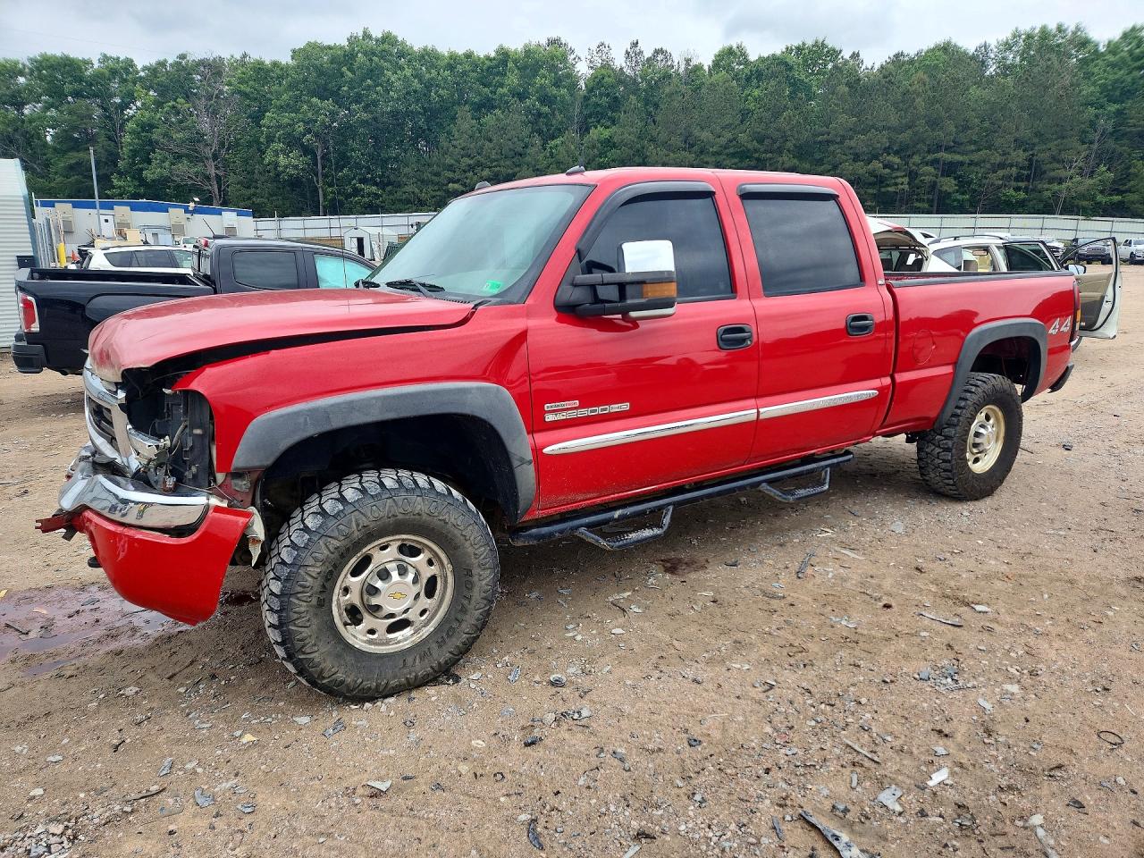Salvage GMC Sierra Image
