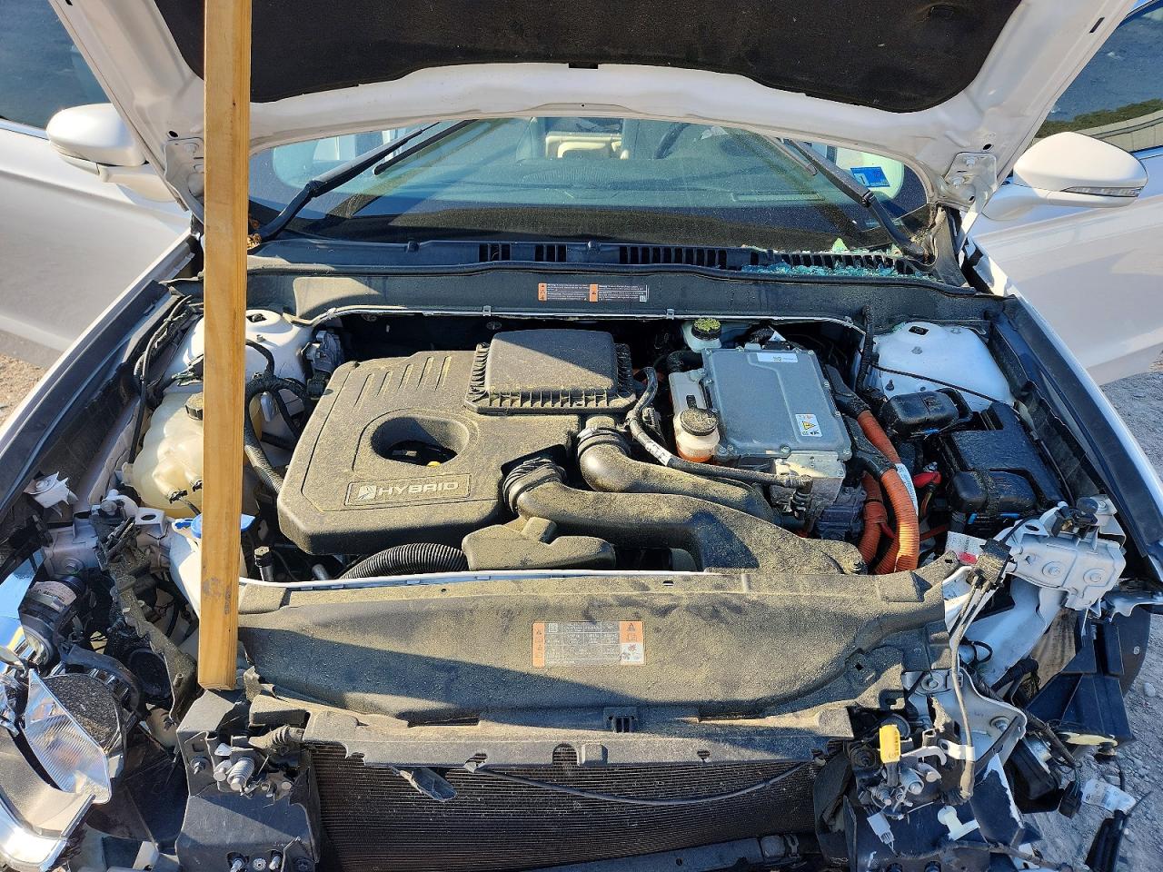 Ford Fusion Titanium Hev