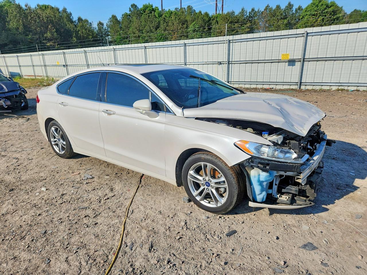 Ford Fusion Titanium Hev