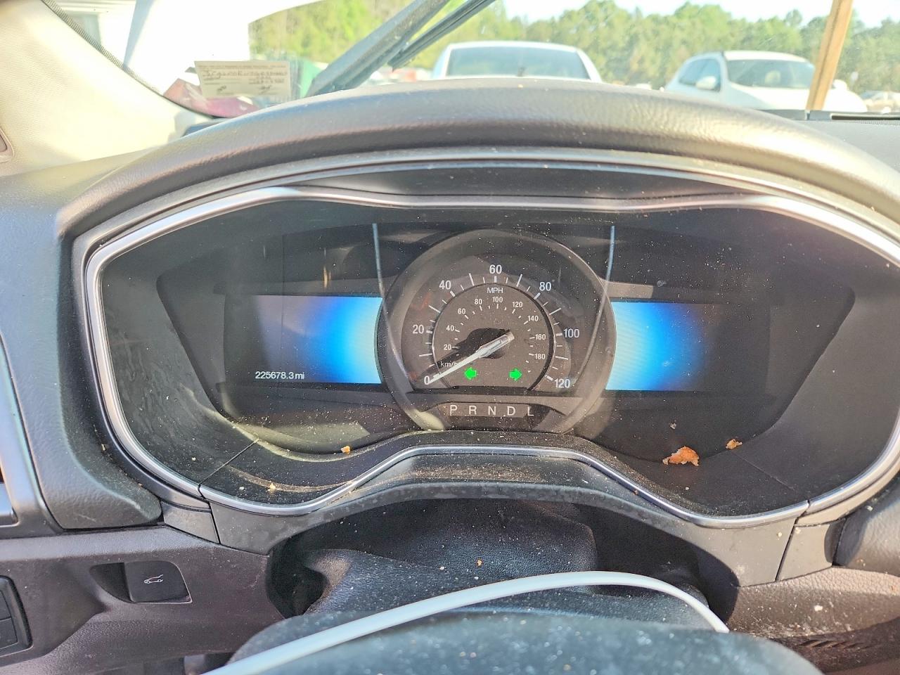 Ford Fusion Titanium Hev
