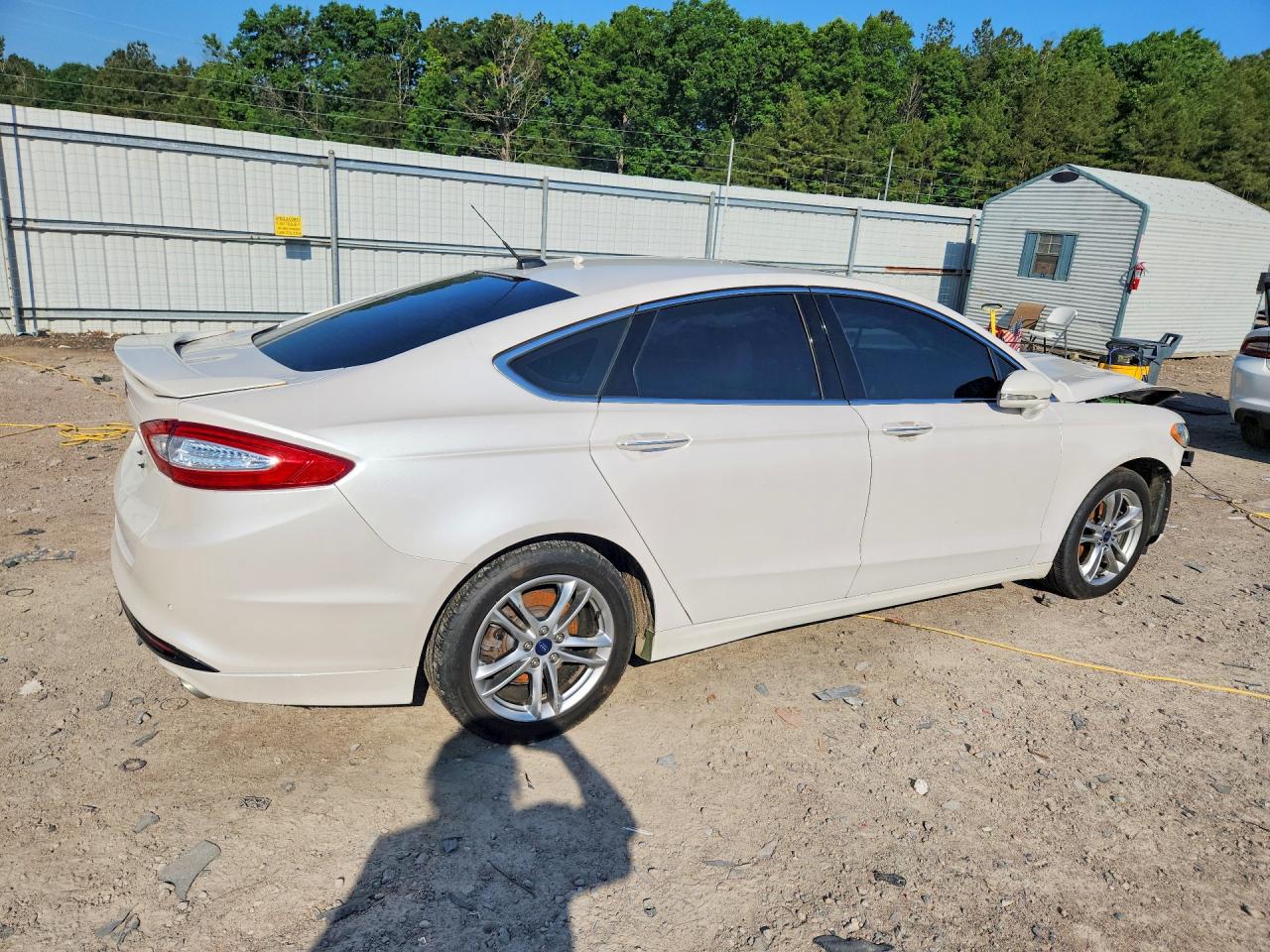 Ford Fusion Titanium Hev