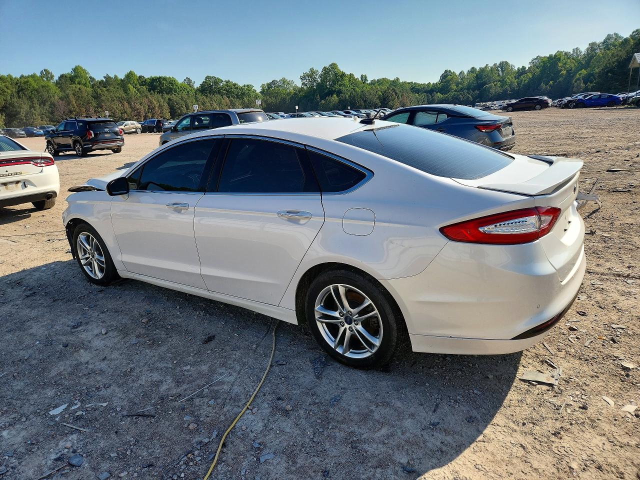 Ford Fusion Titanium Hev