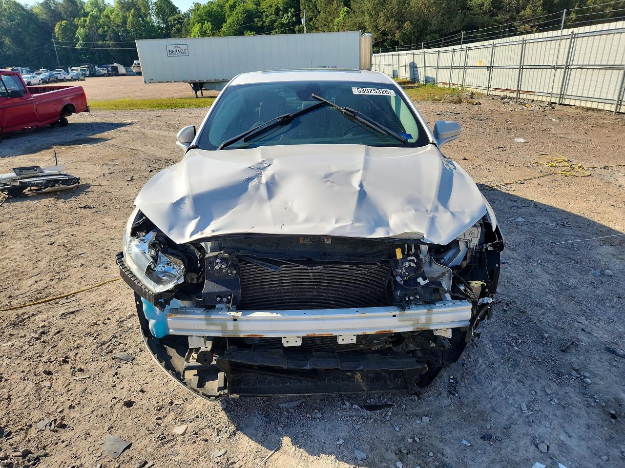 Ford Fusion Titanium Hev