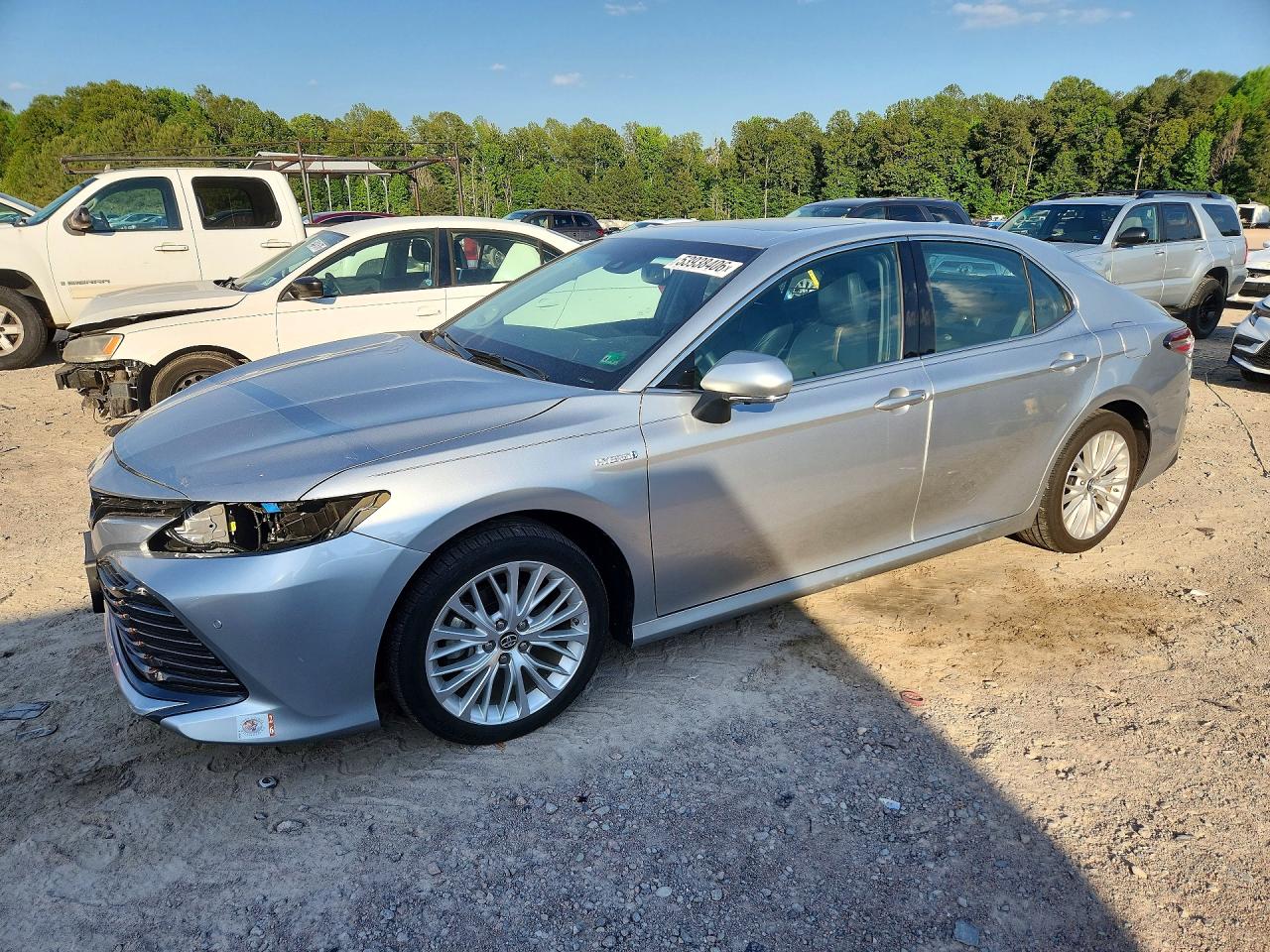 Salvage Toyota Camry Image